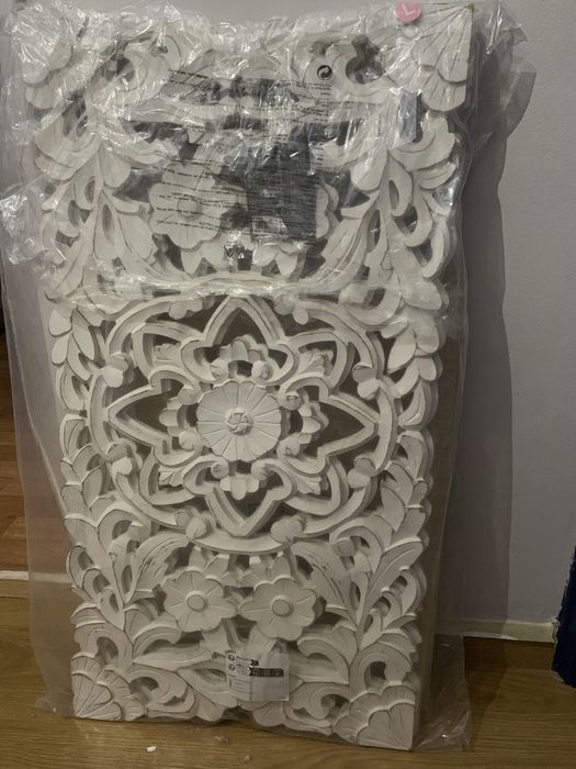 2 paineis decorativos Mandala - Homa NOVO