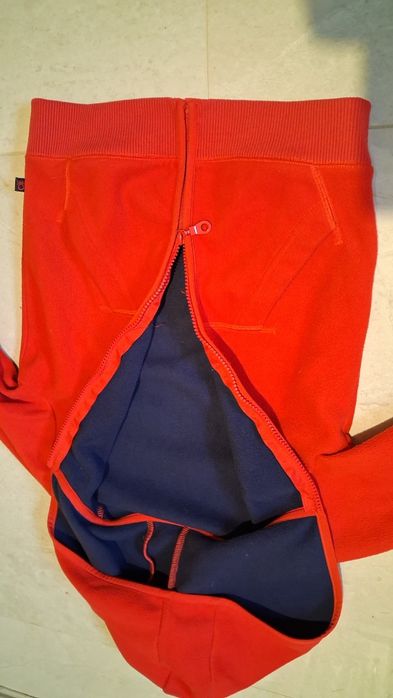 Super bluza polar Benetton 128