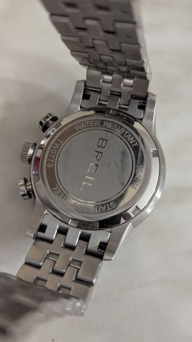 Часы Breil chronograph, годинник хронограф  Італія