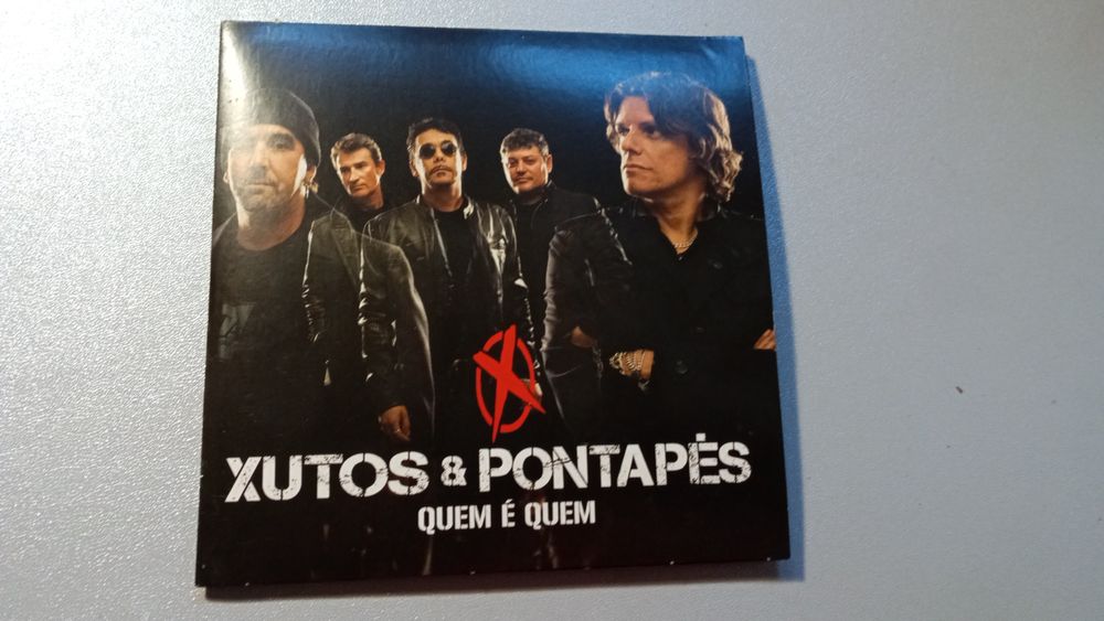 Xutos & Pontapés - Quem é Quem CD single