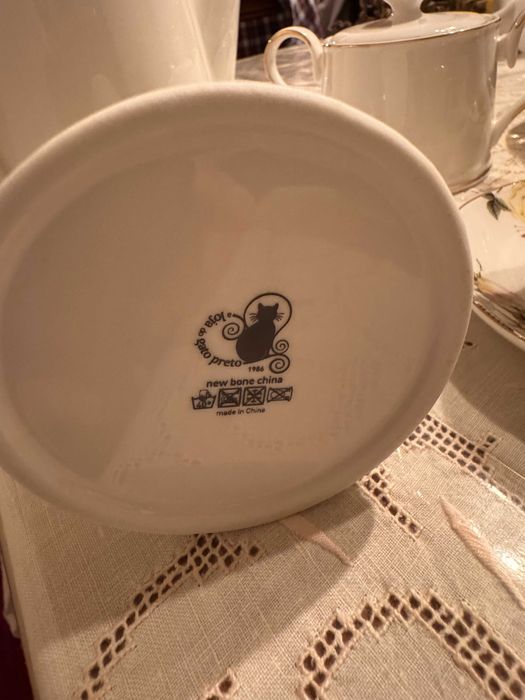 Serviço Café e Chá Téte à Téte Loja Gato Preto Novo