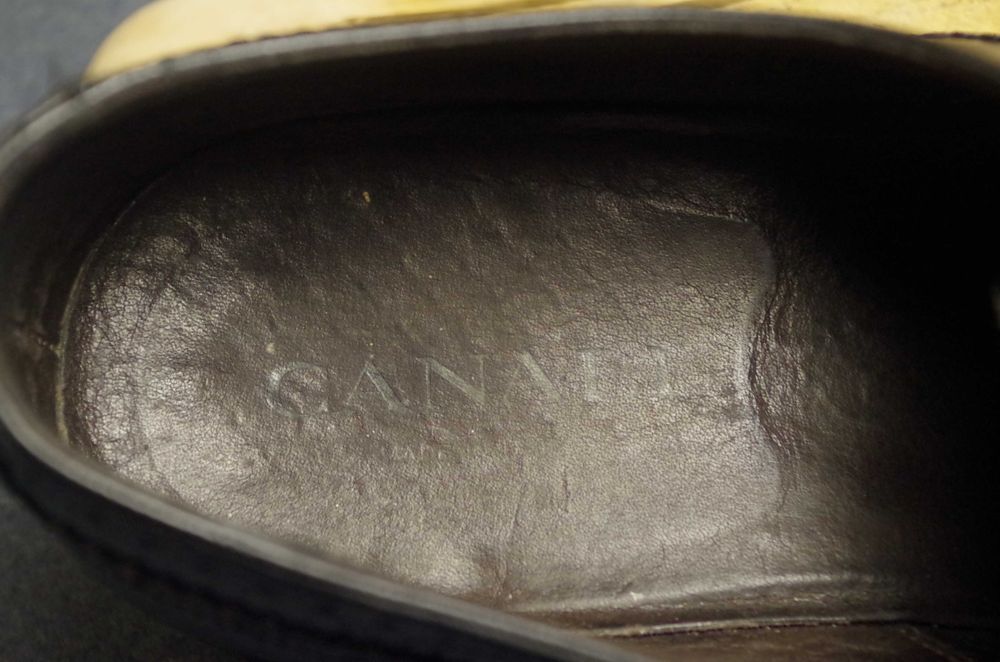 Canali Оригинал Туфли Броги Оксфорды Италия 42р