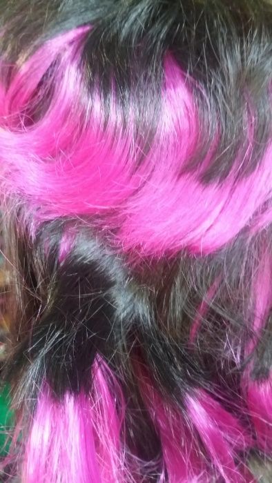 Дед Мороз.Парик карнавальный.