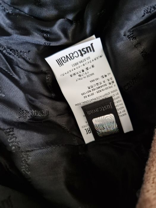 Just Cavalli kurtka bomberka bejsbolowka