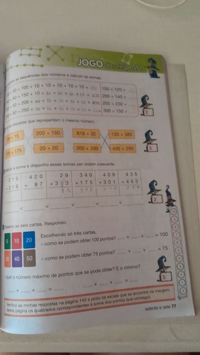 Quadrado Mágico 2 - Matemática