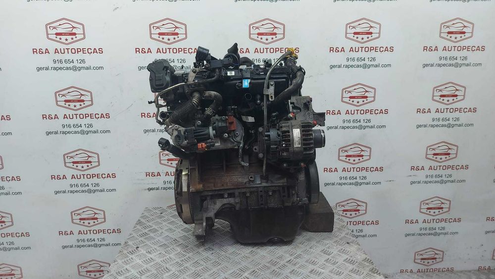 Motor Completo A13DTC GM Opel 1.3 CDTi 16v 75cv