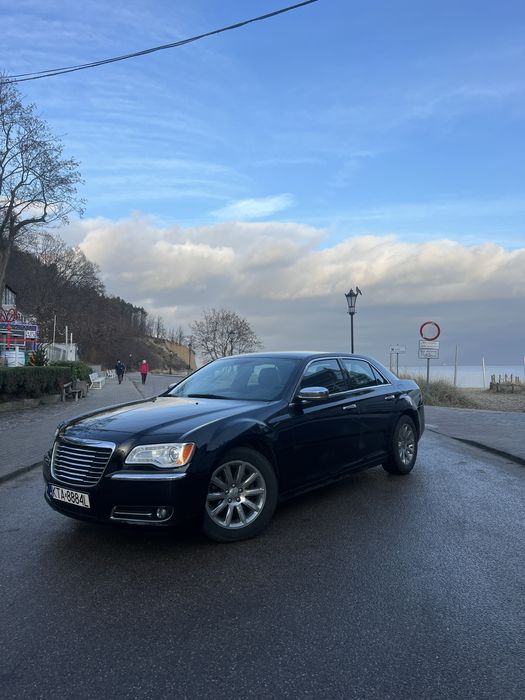 Samochód do ślubu(600zl/5h) Chrysler 300C 2015