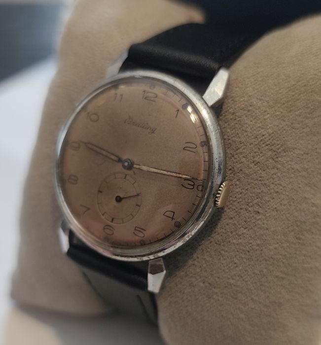 Męski szwajcarski zegarek Breitling unikat!!!