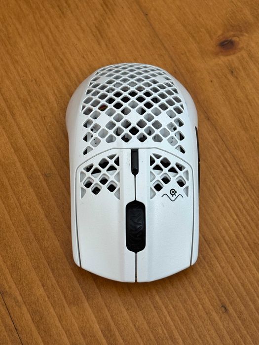 Миша SteelSeries Aerox 3 Wireless Snow