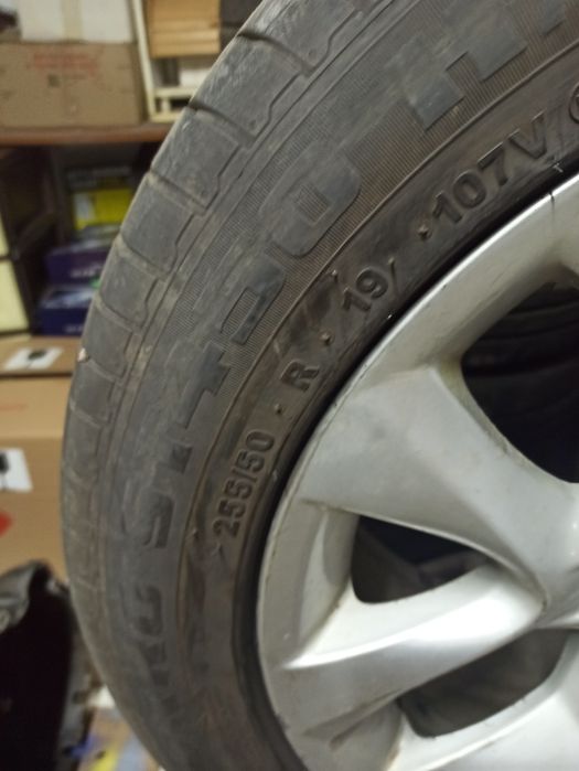 Диски БМВ R 20 в сборе с резиной