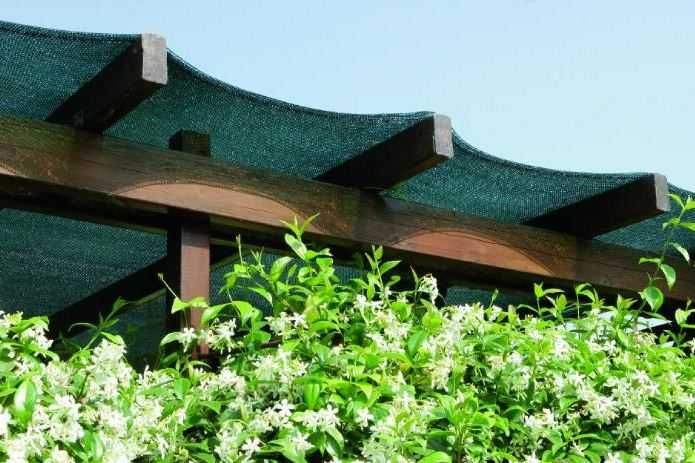 Сітки для затінення теплиць, навісів, огорожі... 40, 55, 80, 90%.