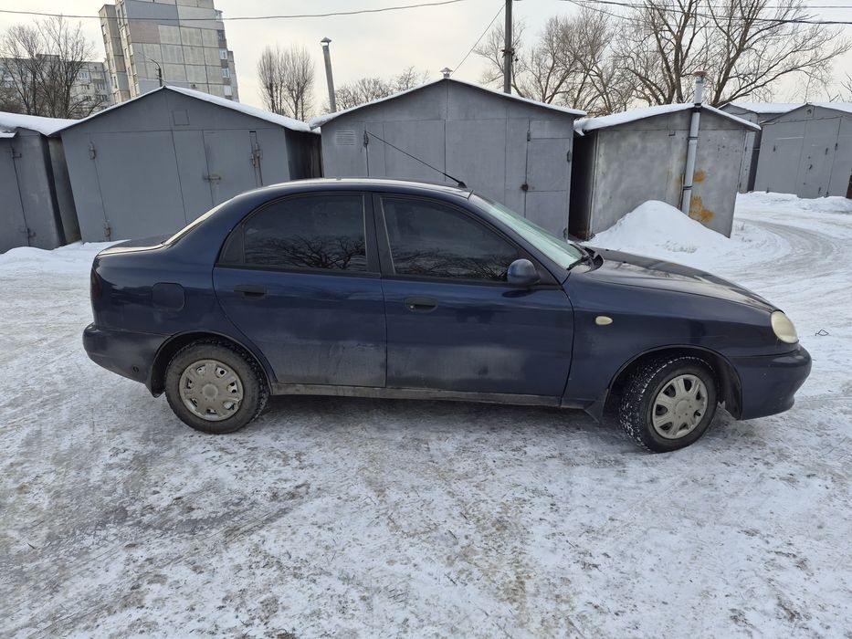 Део Ланос в робочому стані