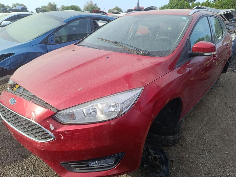 Eixo Traseiro Ford Focus Berlina Cew