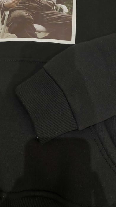 Худі The Sopranos чорне утеплене розмір L