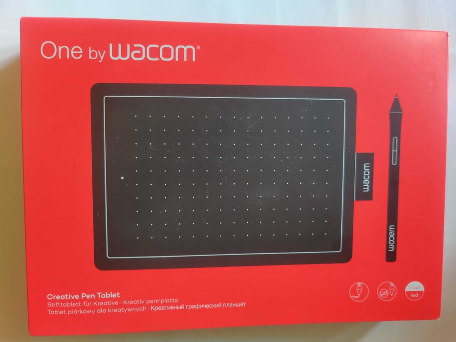 Графічний планшет Wacom One by Small Black (CTL-472-N)