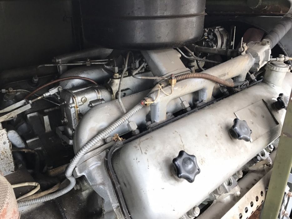 Дизель-генератор АД100С-400, 100кВт (Электростанция) ЯМЗ-238