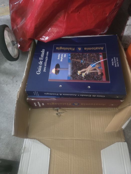 Livro anatomia e fisiologia