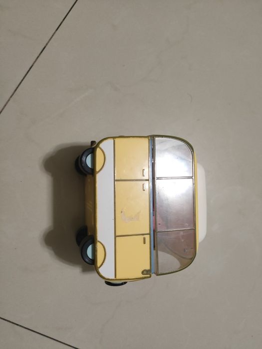 Świnka Peppa kamper autobusik