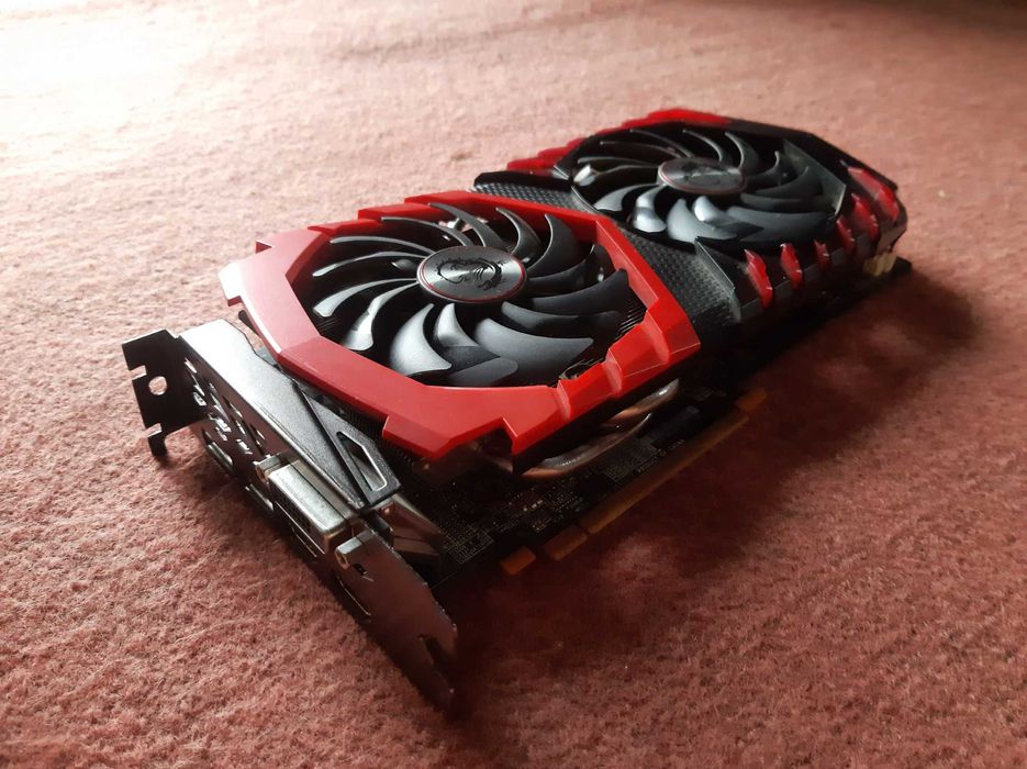 Блок живлення EVGA 1000GQ Відеокарта rx570 4gb