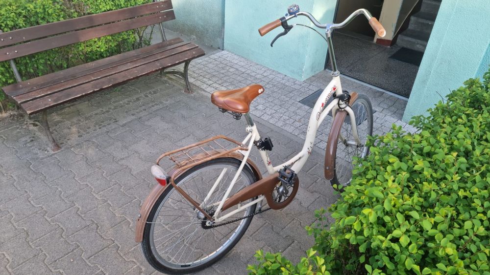 Rower damski dziewczęcy 26