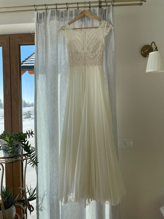 Suknia ślubna Anna Kara Thea 34 xs/s