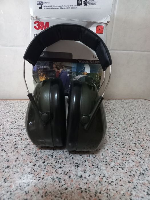 Protetor auditivo 3M
