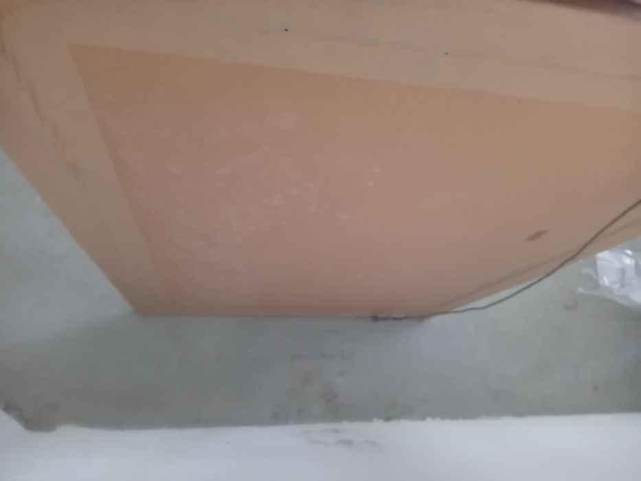 Espelho moldura de madeira