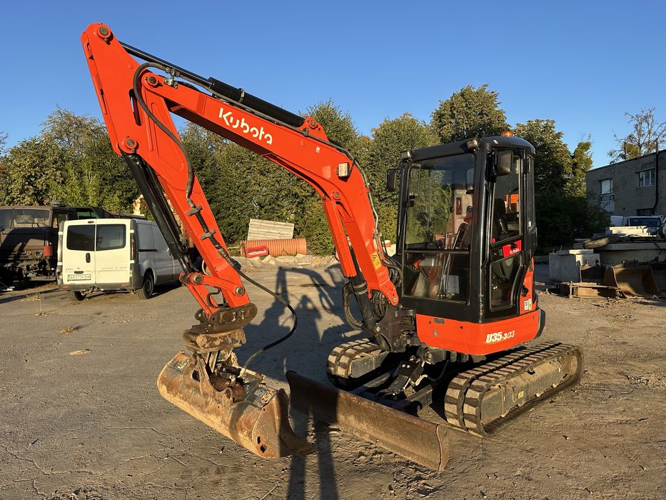 Аренда | услуги мини экскаватора 3.5т