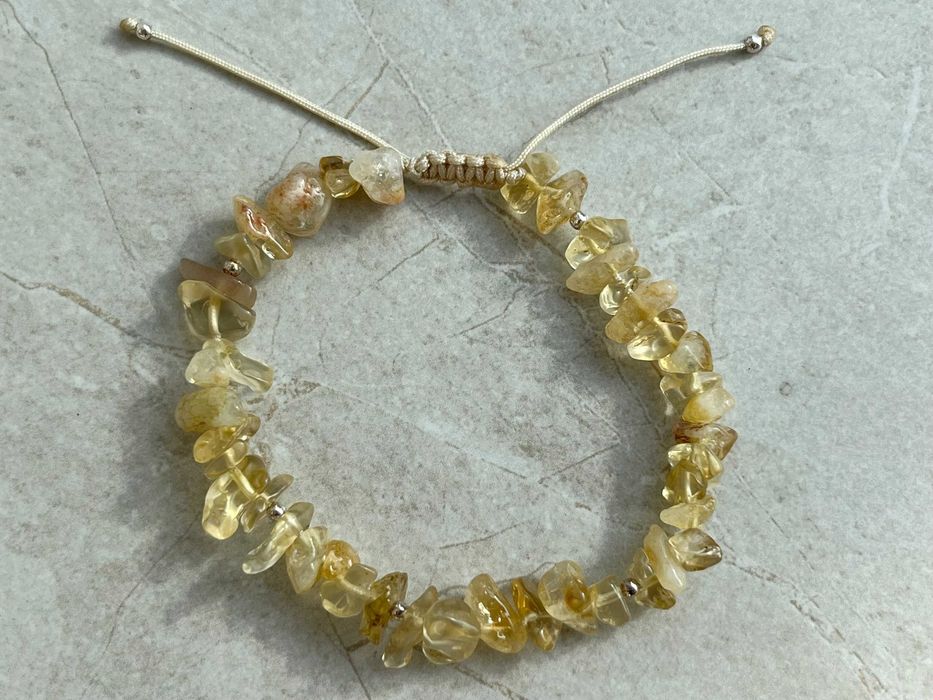 Bransoletka kamień naturalny Cytryn,Patia-Bizyteria.pl