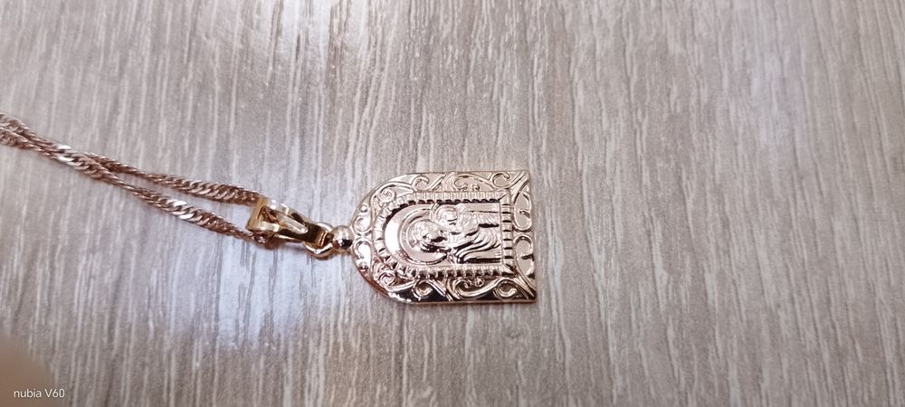 Ланцюжок, печатка, браслет, кулони, з медичного золота