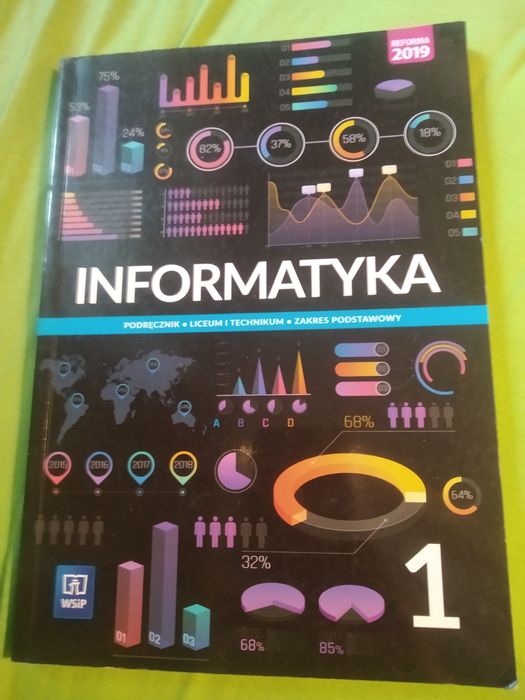 Książka do informatyki dla szkół ponadpodstawowych