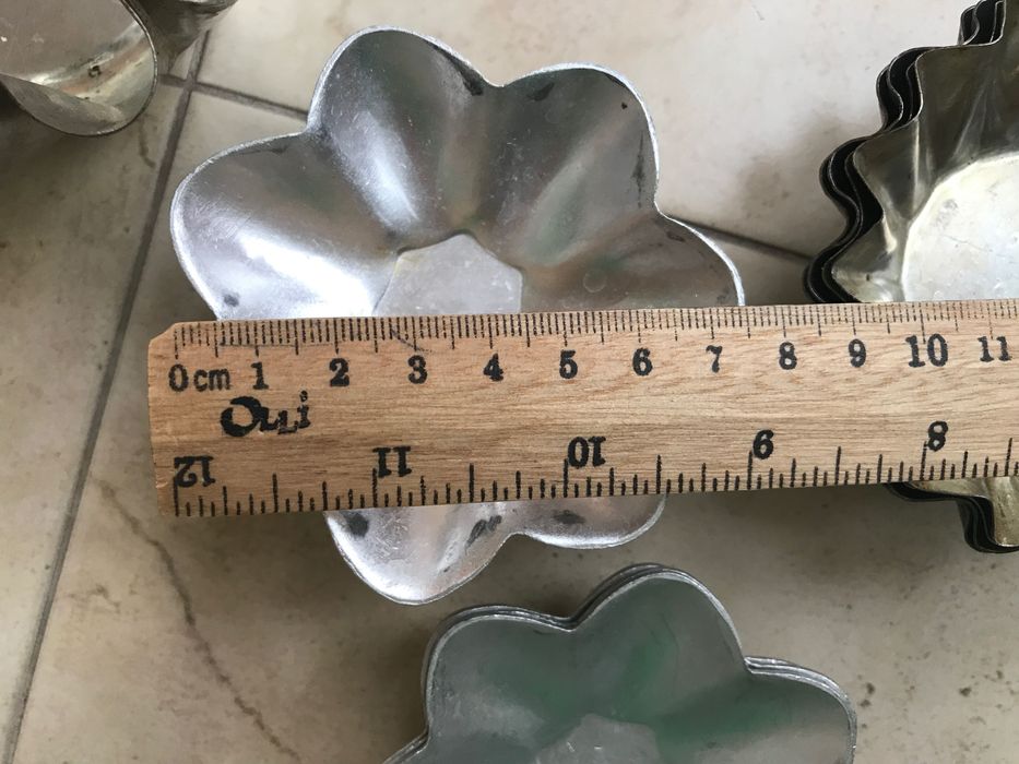 Формочки для кексів, печива