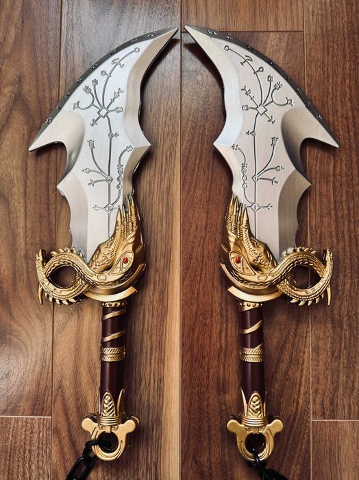 Ostrza Chaosu Kratosa | 45 cm | God of War
