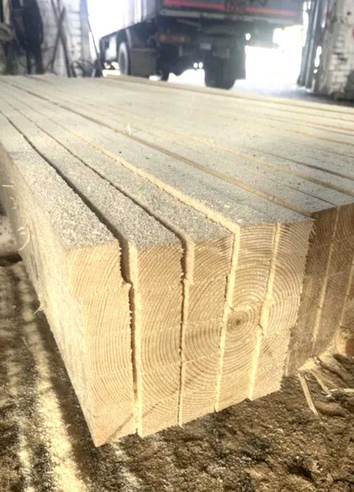 Брус та стропила сосна 1 гатунок