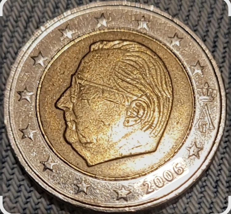 Moeda 2€, Bélgica 2006