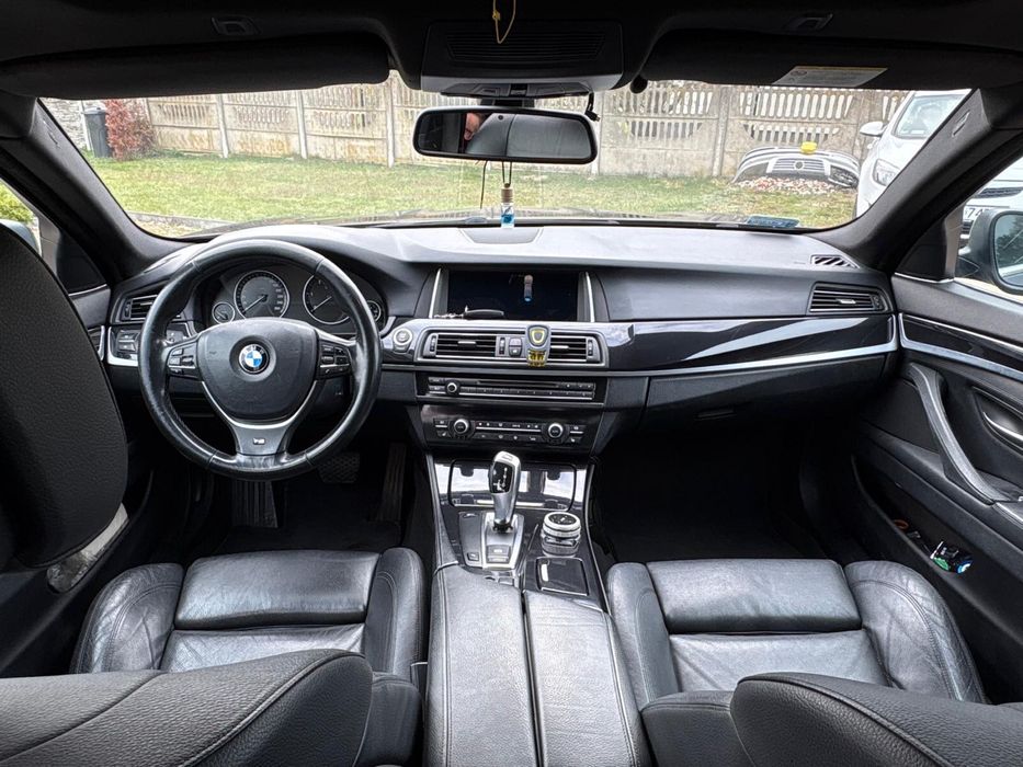 BMW seria 5 F10 520 d M sport Polecam