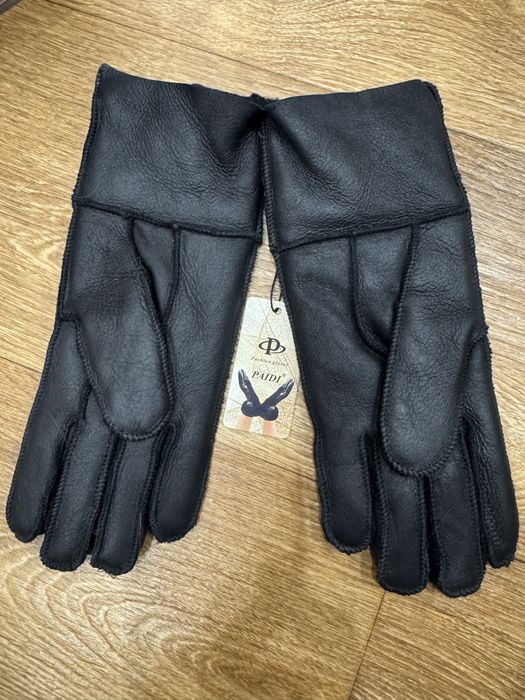 Рукавиці жіночі з натуральної овчинки PAIDI