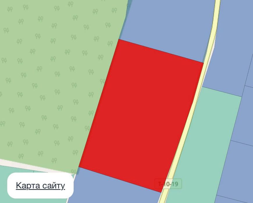 БЕЗ КОМІСІЇ, 3 діялянки, загальга площа 14,5 га, на Житомирській трасі