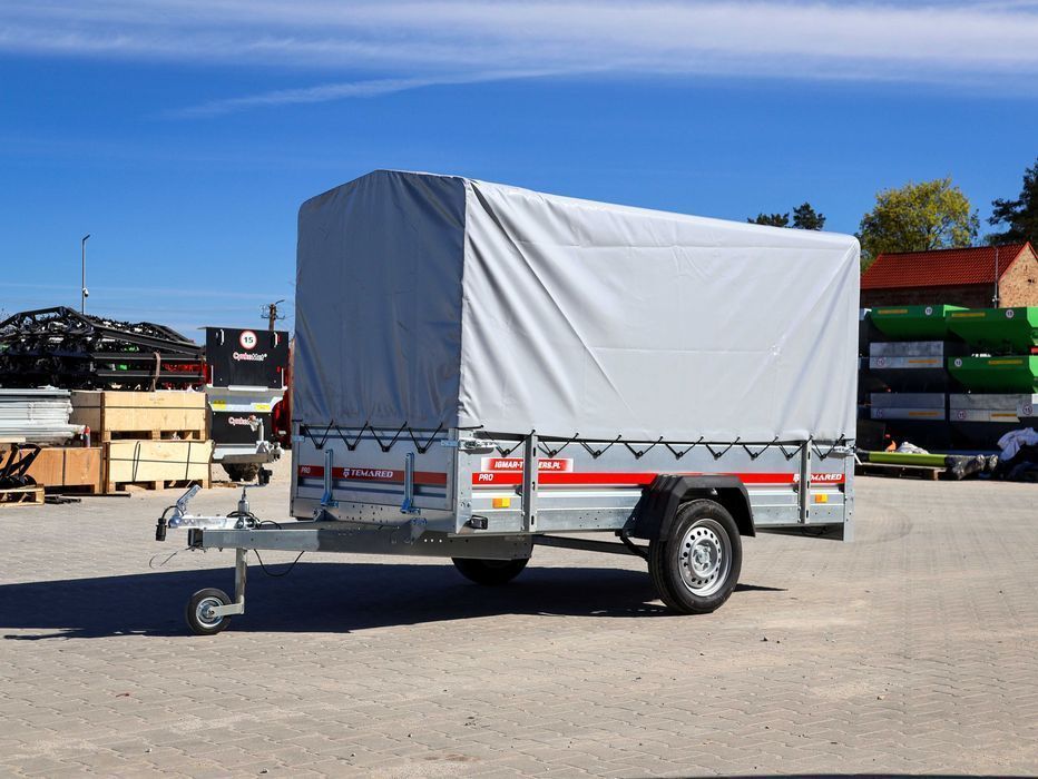 TEMARED PRO 2612/R 264x126 cm DMC 750 kg RESORY plandeka 110 cm