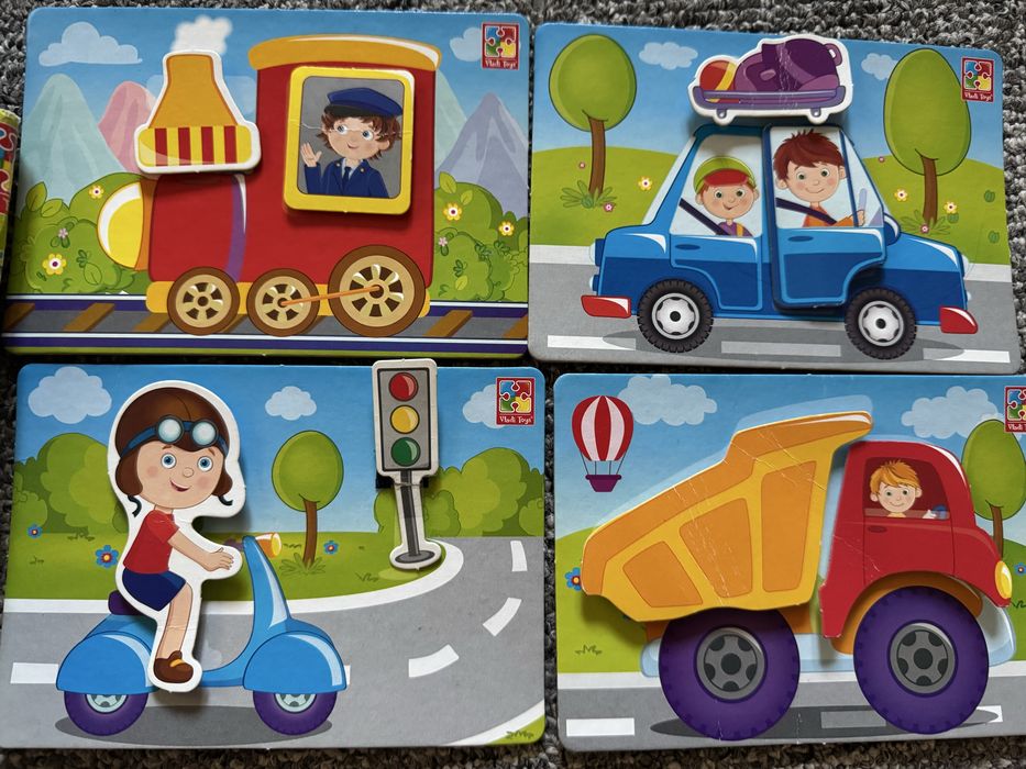 Липучки вжик-вжик vladi toys розвиваючі ігри з липучками