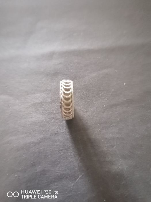 Aliança prata original