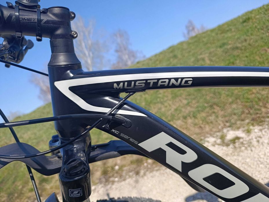 Rower górski Romet Mustang M3 29" Rama M (17") + Kask, Zapięcie GRATIS