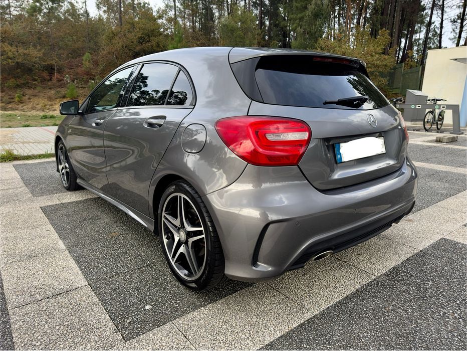Mercedes-benz 2015 A180 cdi pack AMG 7g automatica