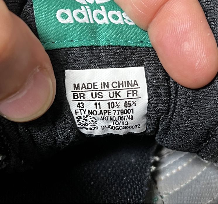 Adidas Vintage (final dos anos 90)