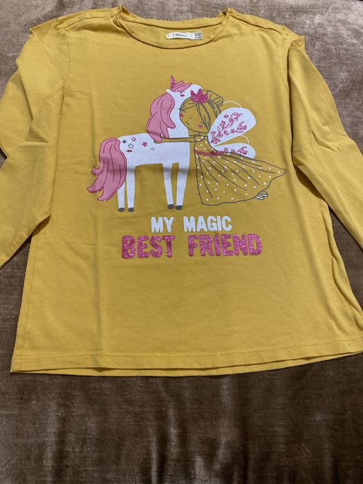 Camisola Manga comprida Amarela