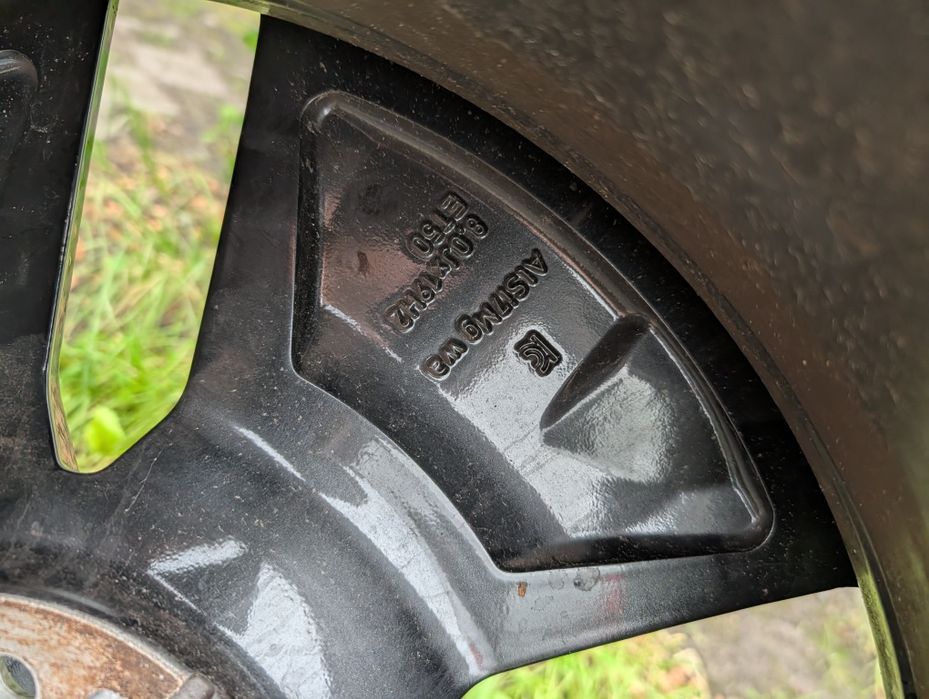 Alufelgi Polestar 2 / 2 szerokości 9J 8J 19 Cali