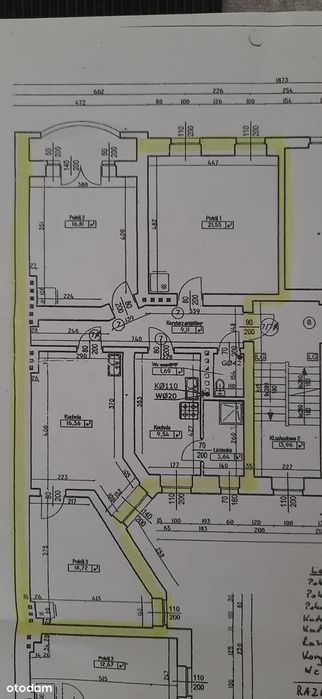 Przestronne 4-pokojowe mieszkanie z balkonem w centrum