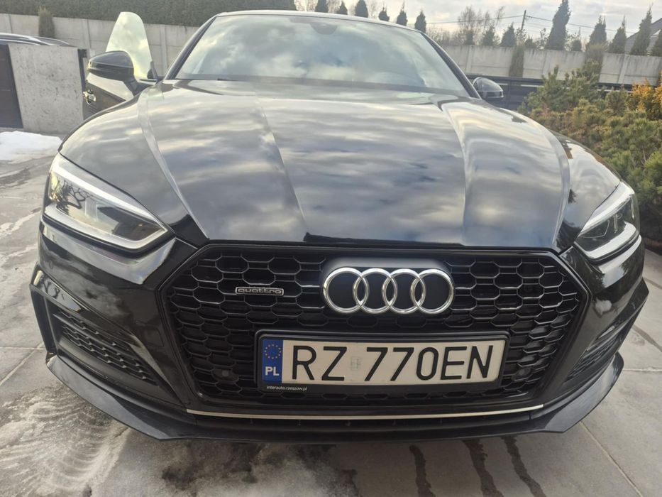 Audi A5 Sportback Audi A5 Sportback – 190 KM DIESEL | quattro | S-line | automat | CESJA