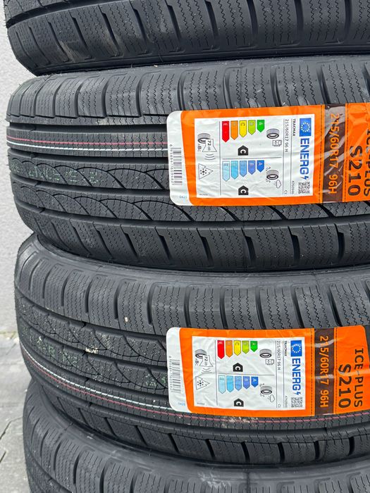DS 3 II DS 3  koła zimowe 215/60R17 TRACMAX NOWE Oryginalne