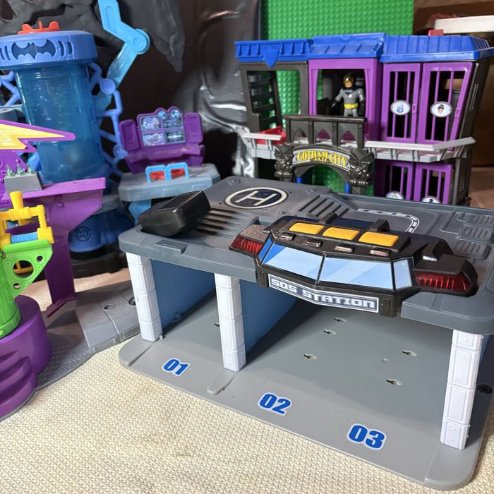 игровой набор MagicBox SuperZings Kazoom Lab Battle